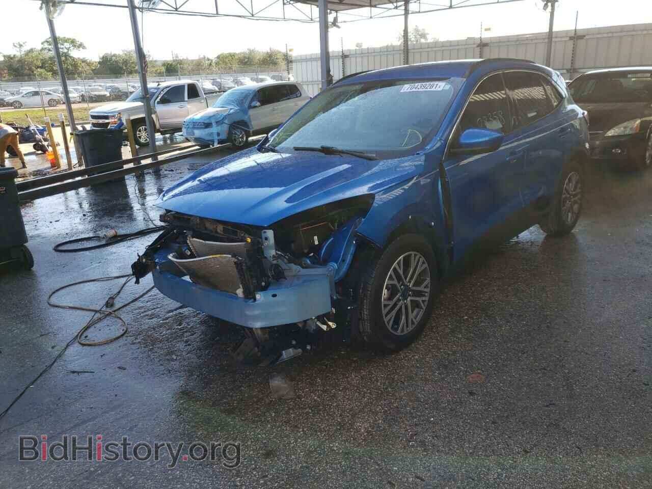 2020 FORD ESCAPE - VIN: 1FMCU0H65LUA06752 - Фото 2