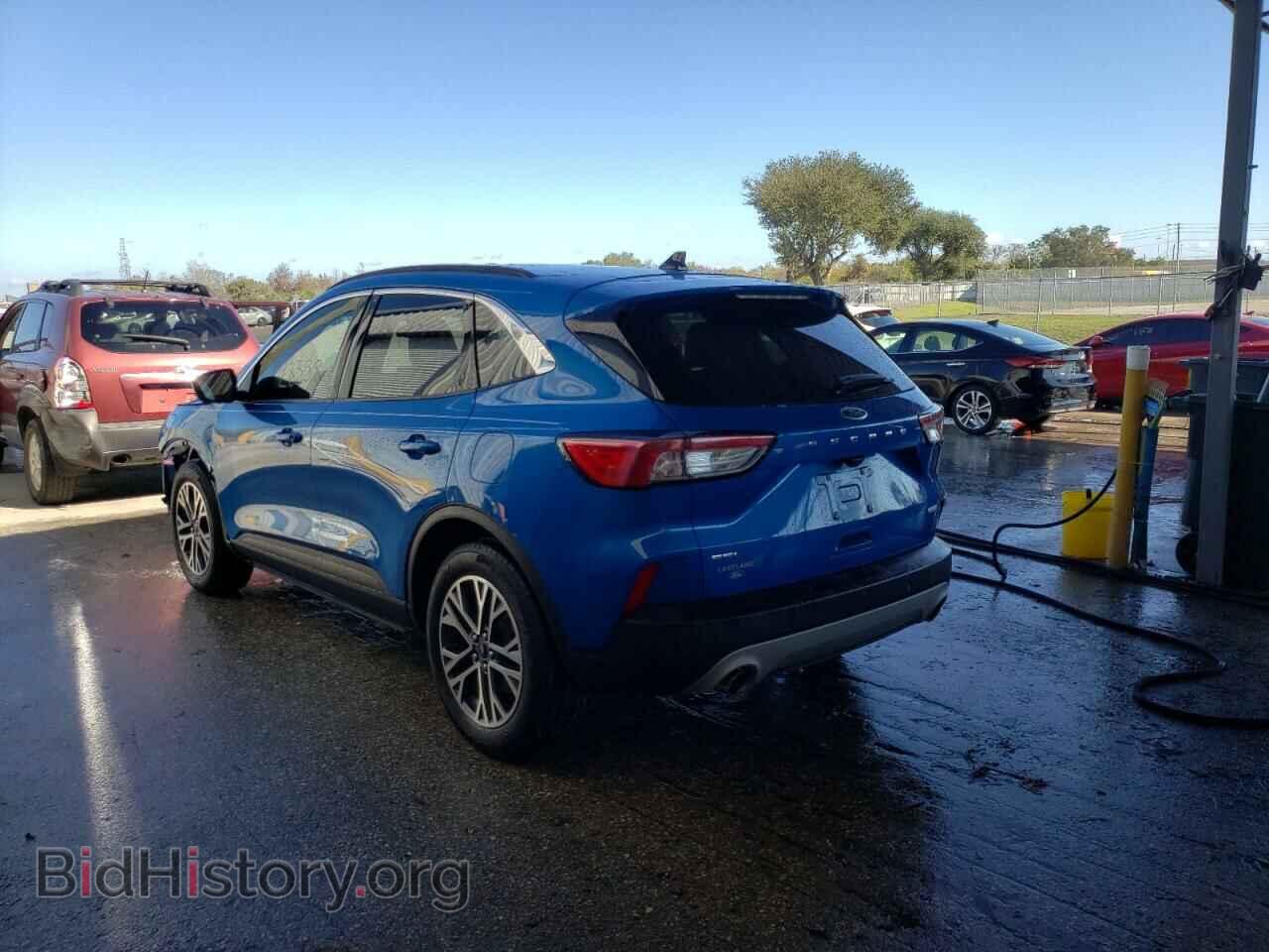 2020 FORD ESCAPE - VIN: 1FMCU0H65LUA06752 - Фото 3