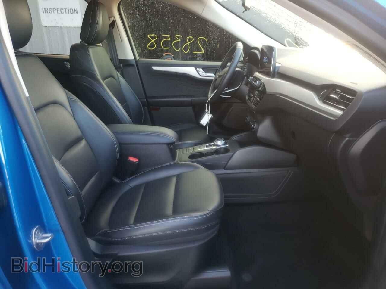2020 FORD ESCAPE - VIN: 1FMCU0H65LUA06752 - Фото 5