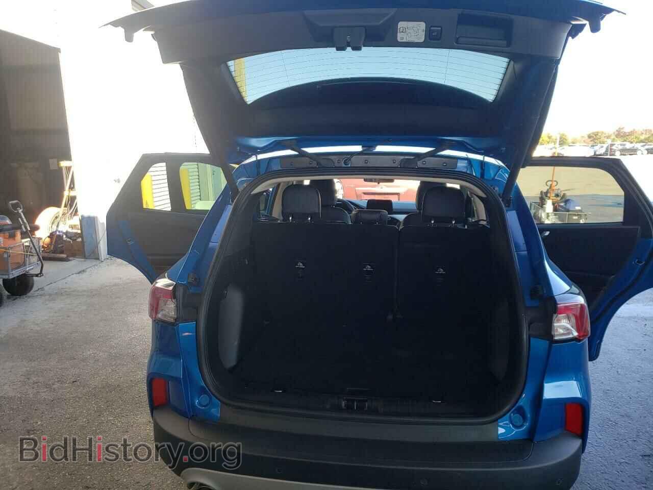 2020 FORD ESCAPE - VIN: 1FMCU0H65LUA06752 - Фото 9