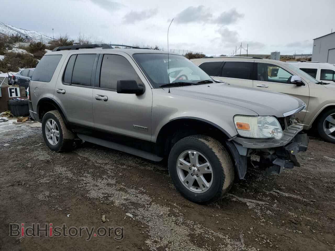 2008 FORD EXPLORER - VIN: 1FMEU63E28UB01111 - Фото 4