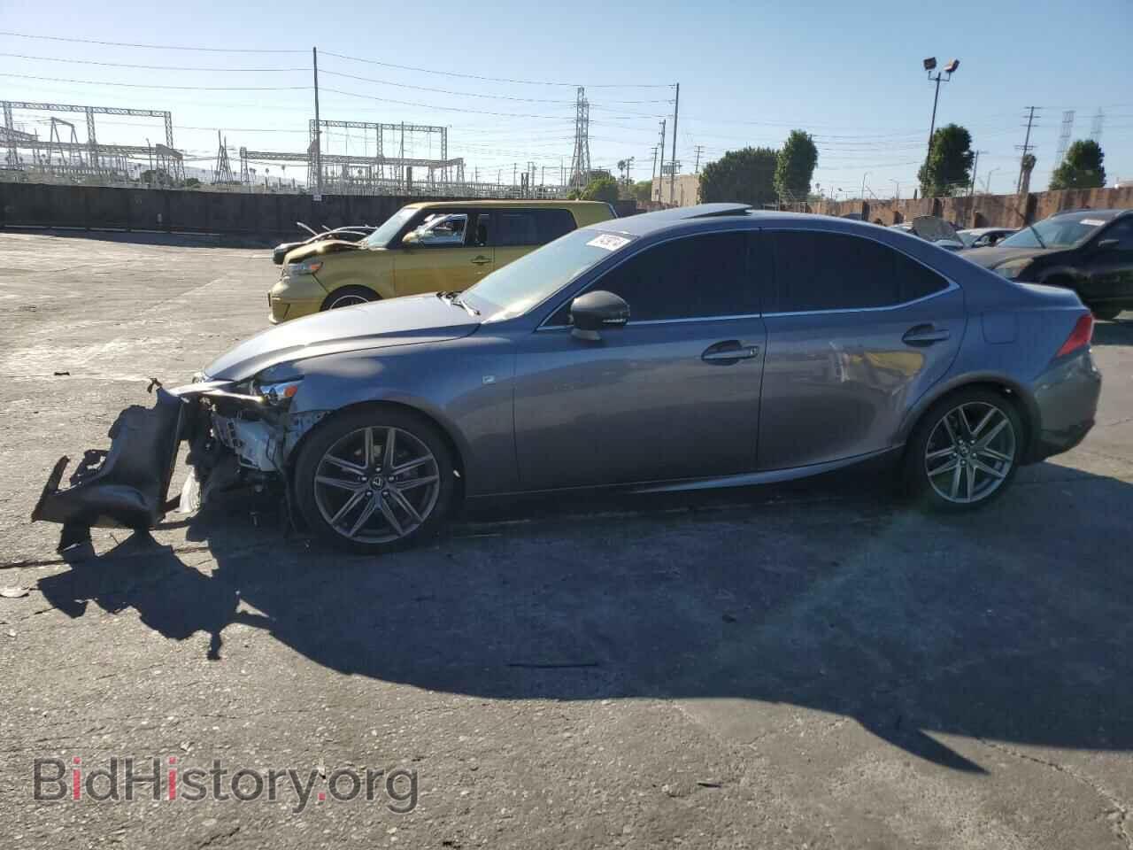 Photo JTHBF1D28F5063043 - LEXUS IS 2015