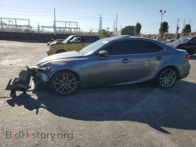 2015 Lexus IS 250, charcoal — VIN JTHBF1D28F5063043, Copart