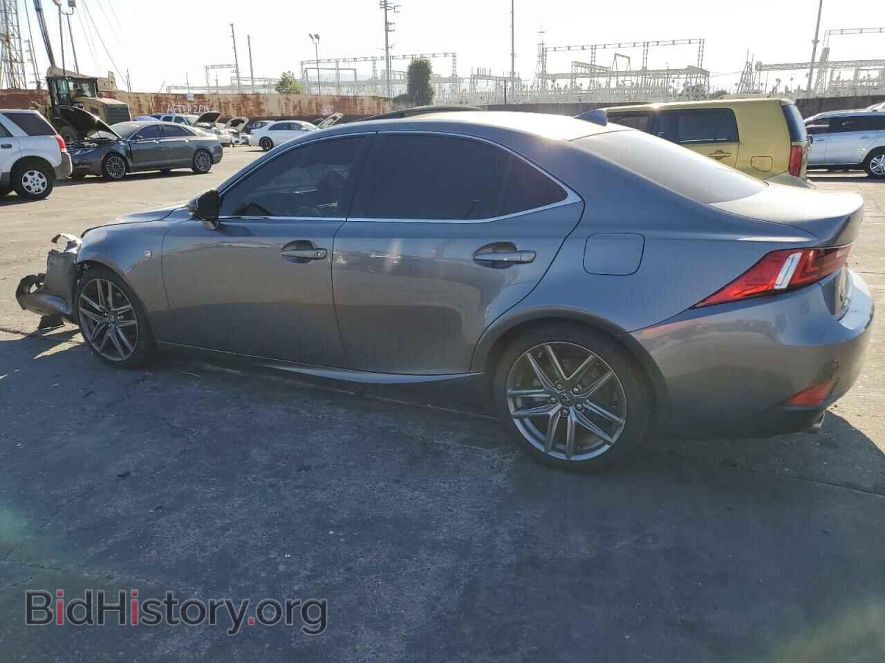 2015 LEXUS IS - VIN: JTHBF1D28F5063043 - Фото 2