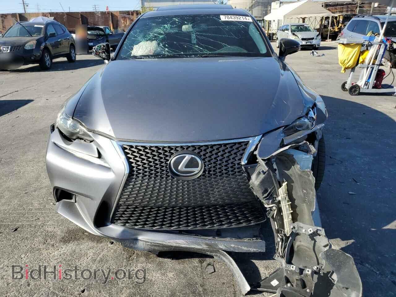 2015 LEXUS IS - VIN: JTHBF1D28F5063043 - Фото 5