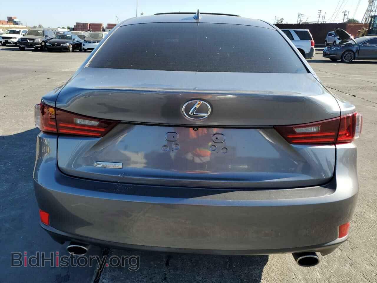 2015 LEXUS IS - VIN: JTHBF1D28F5063043 - Фото 6