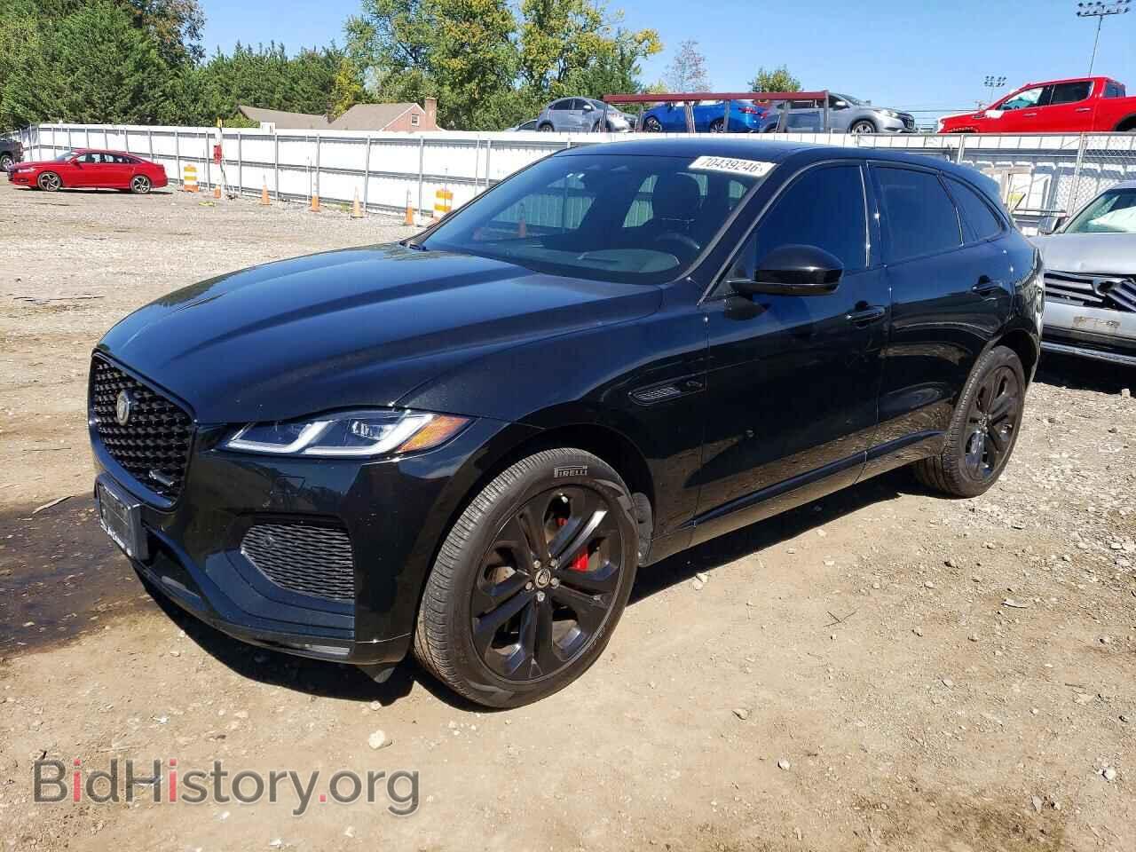 Фотография SADCT2FU7RA729196 - JAGUAR F-PACE 2024