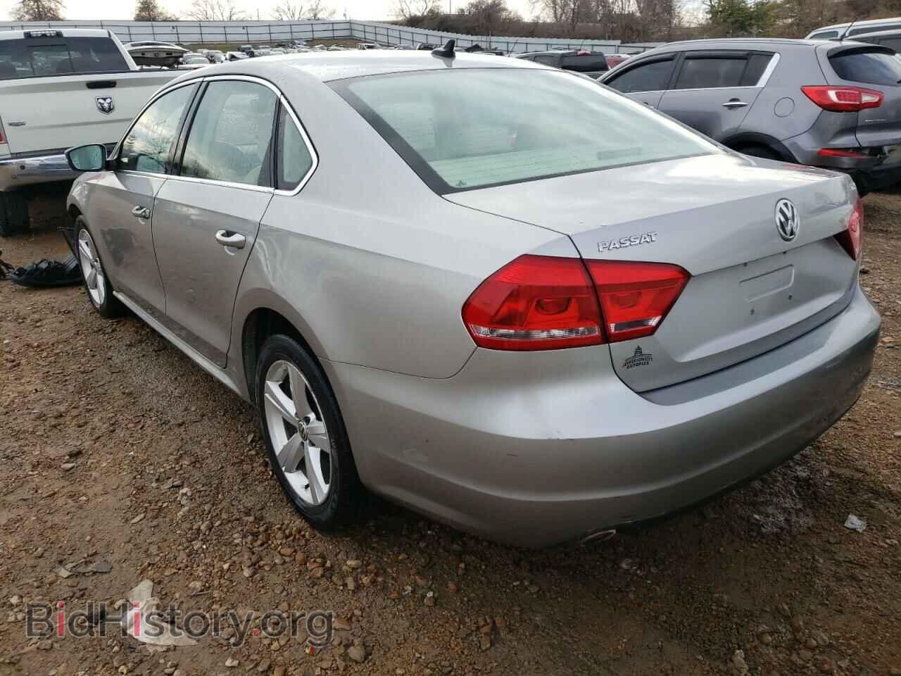 2013 VOLKSWAGEN PASSAT - VIN: 1VWBN7A30DC036378 - Фото 3