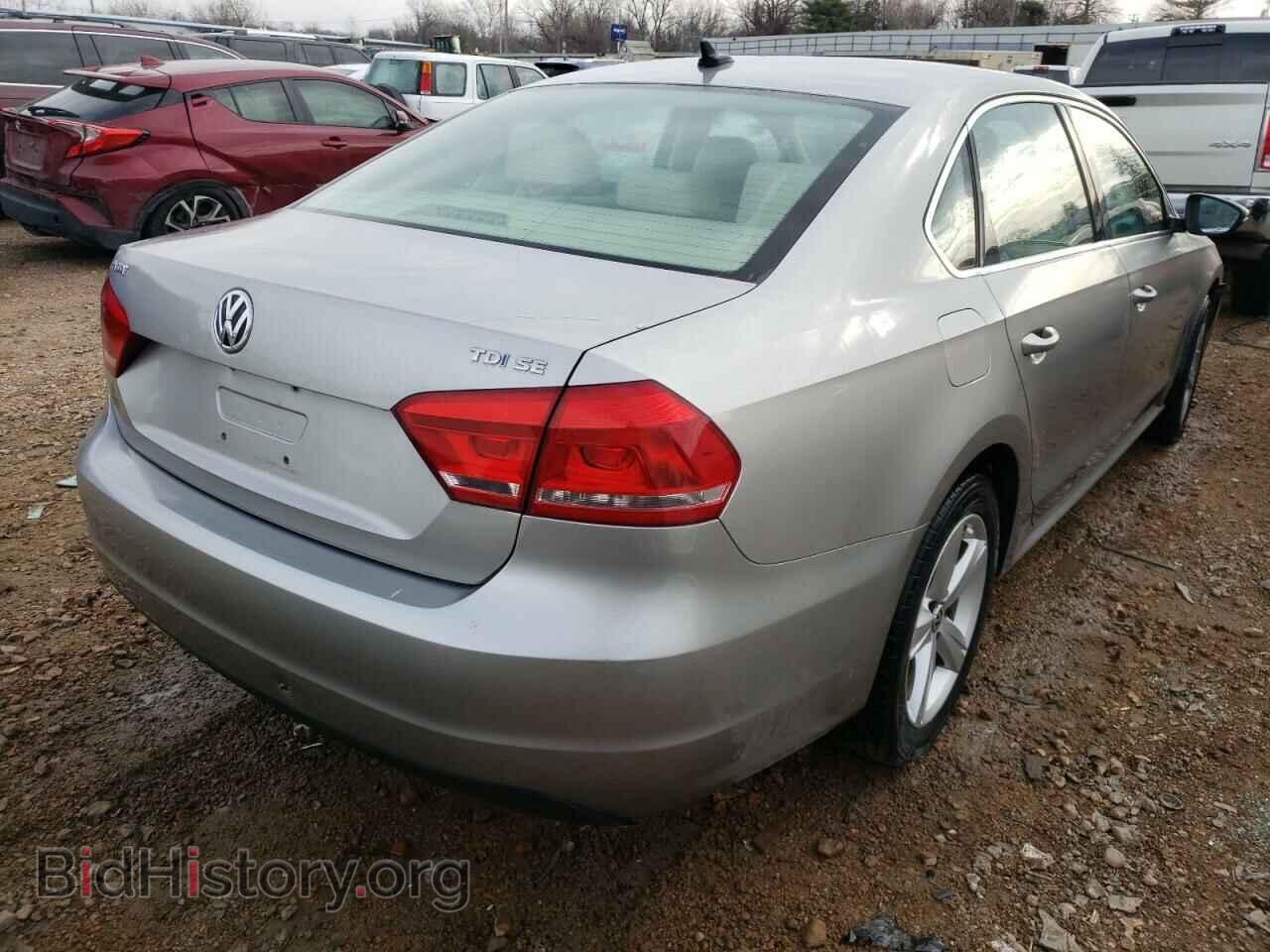 2013 VOLKSWAGEN PASSAT - VIN: 1VWBN7A30DC036378 - Фото 4