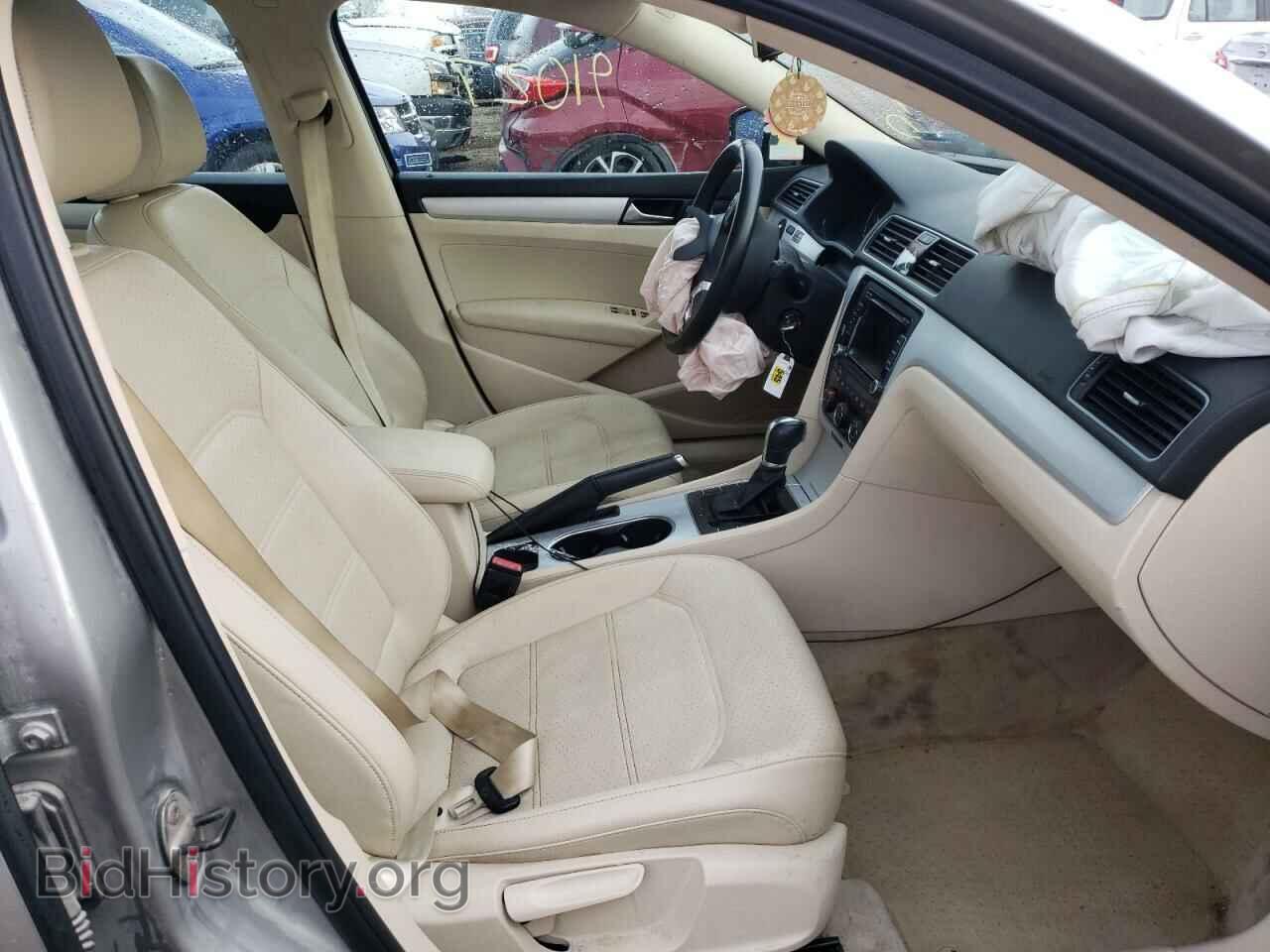 2013 VOLKSWAGEN PASSAT - VIN: 1VWBN7A30DC036378 - Фото 5