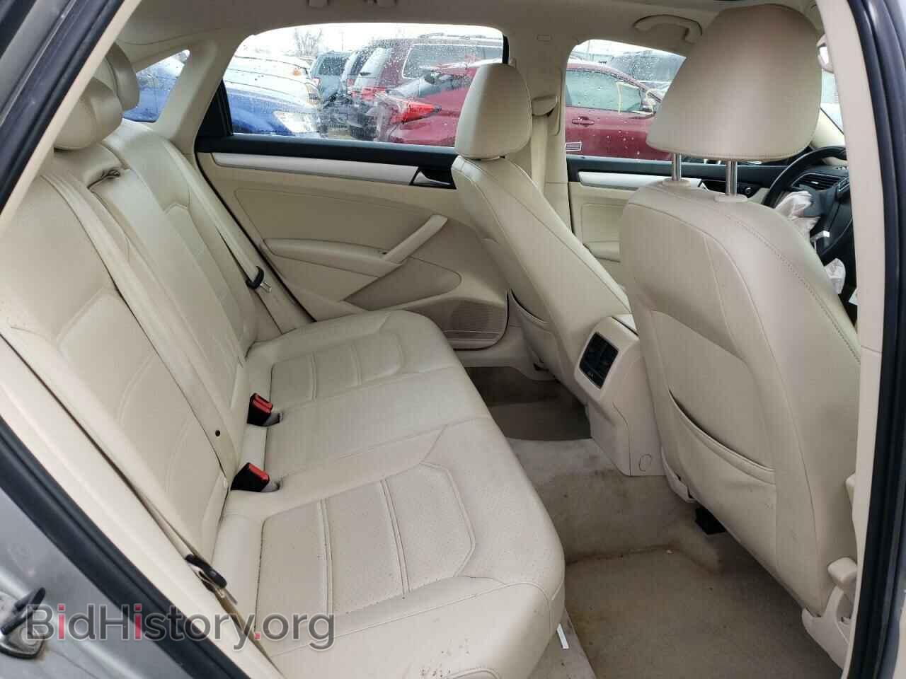 2013 VOLKSWAGEN PASSAT - VIN: 1VWBN7A30DC036378 - Фото 6