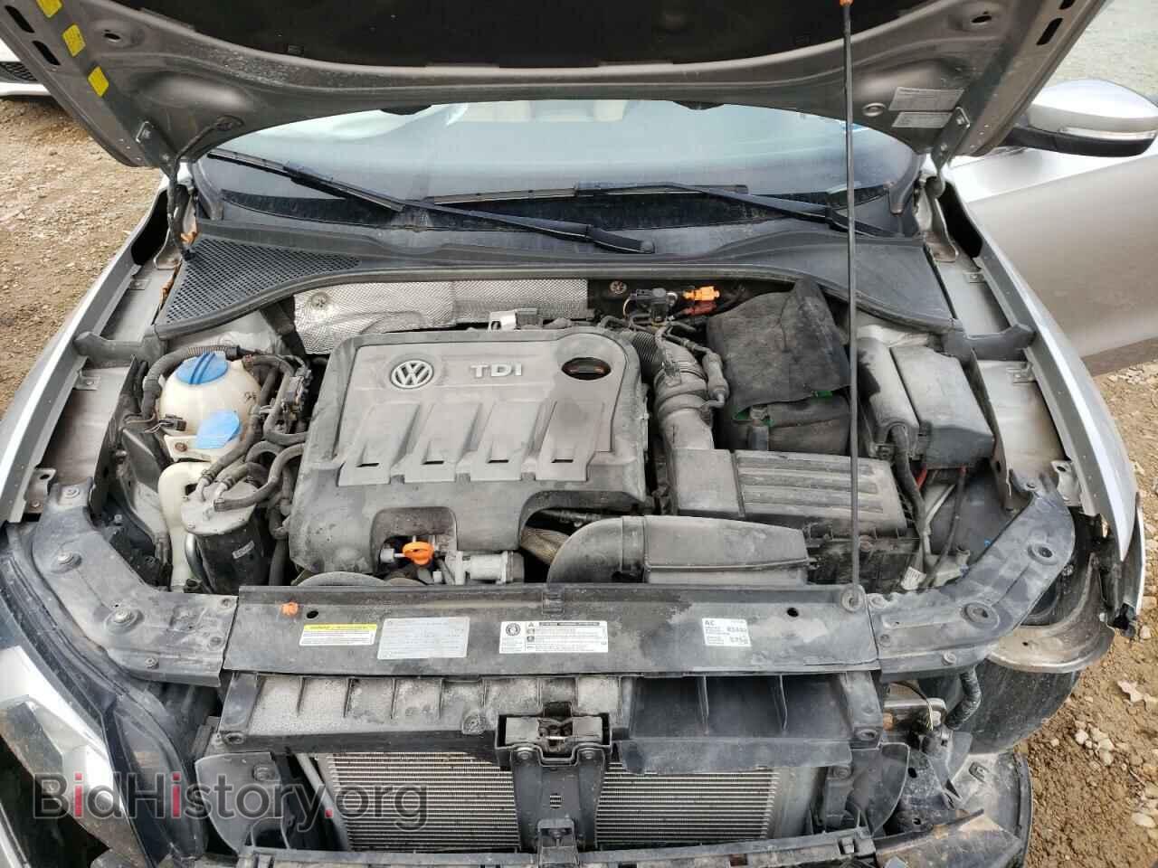 2013 VOLKSWAGEN PASSAT - VIN: 1VWBN7A30DC036378 - Фото 7