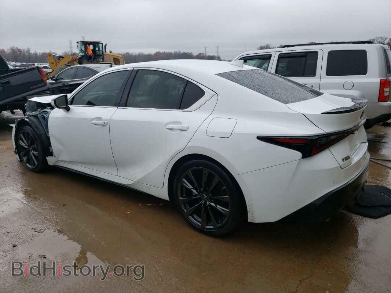 2021 LEXUS IS - VIN: JTHGZ1B26M5044407 - Photo 2
