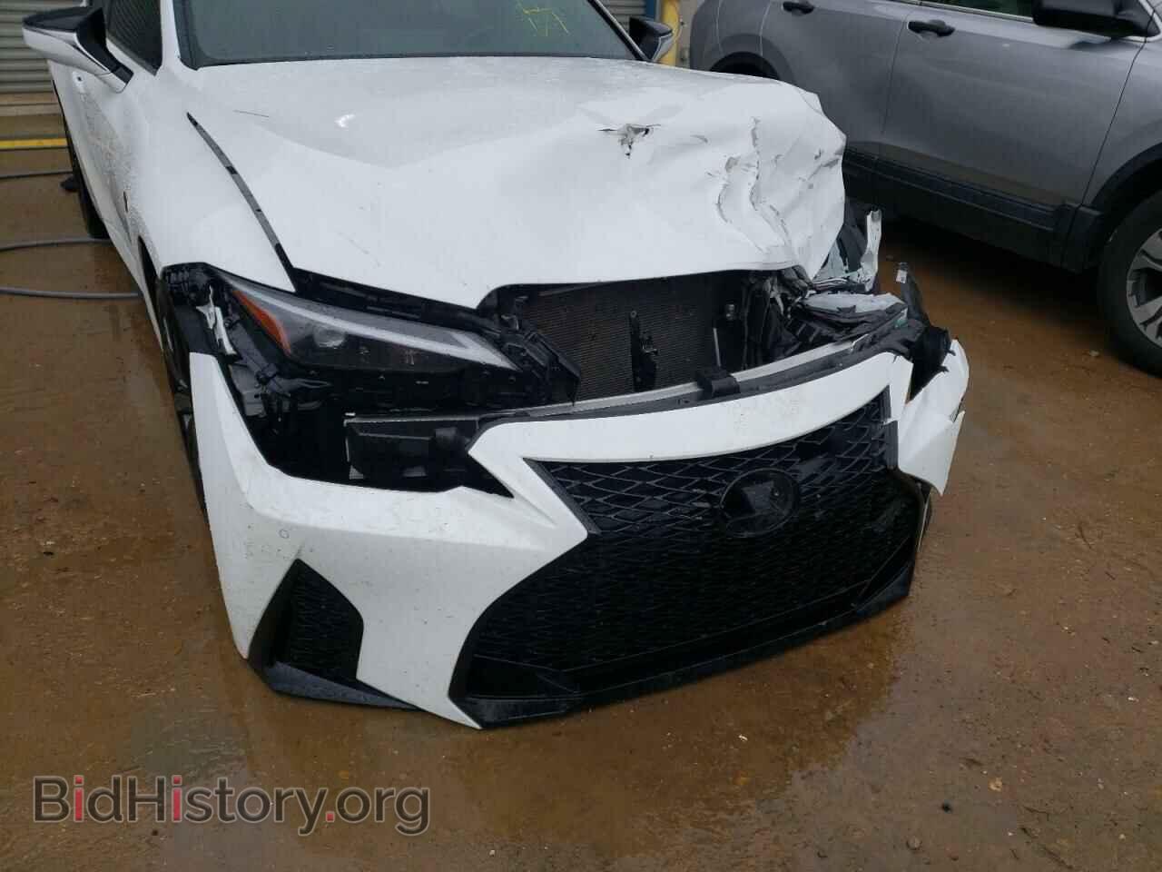 2021 LEXUS IS - VIN: JTHGZ1B26M5044407 - Photo 12