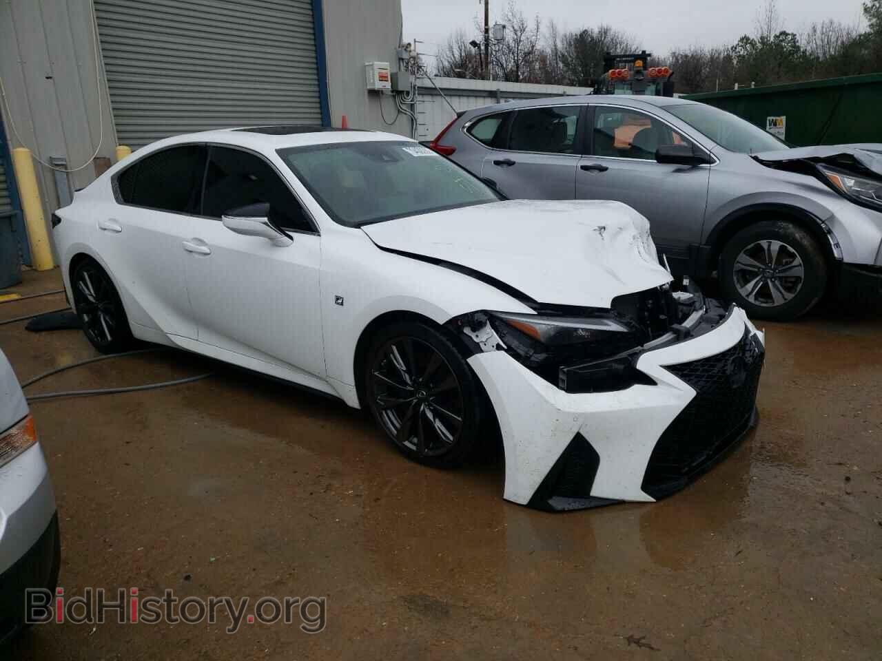 2021 LEXUS IS - VIN: JTHGZ1B26M5044407 - Photo 4