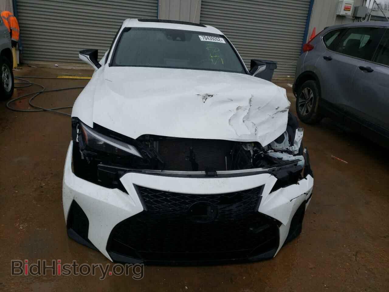 2021 LEXUS IS - VIN: JTHGZ1B26M5044407 - Photo 5