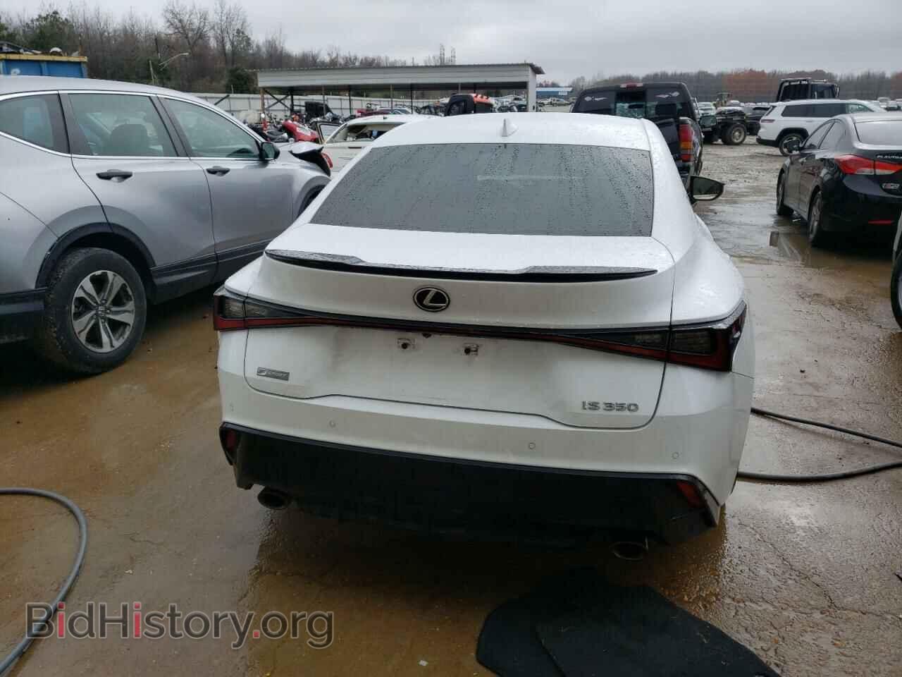 2021 LEXUS IS - VIN: JTHGZ1B26M5044407 - Photo 6