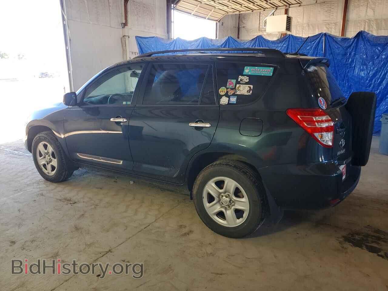 2012 TOYOTA RAV4 - VIN: 2T3BF4DV5CW200179 - Фото 2