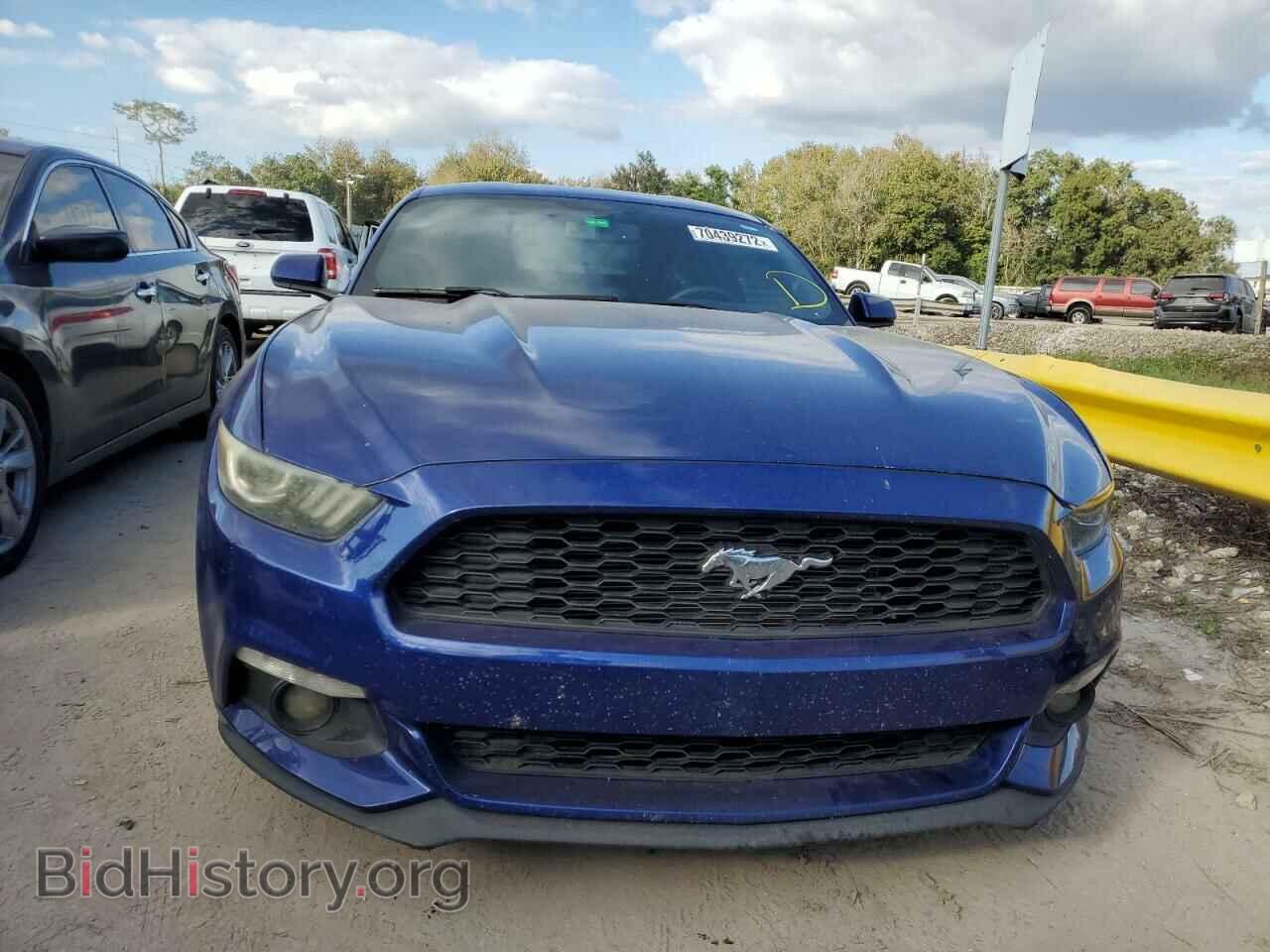 2015 FORD MUSTANG - VIN: 1FA6P8AM9F5317055 - Фото 5