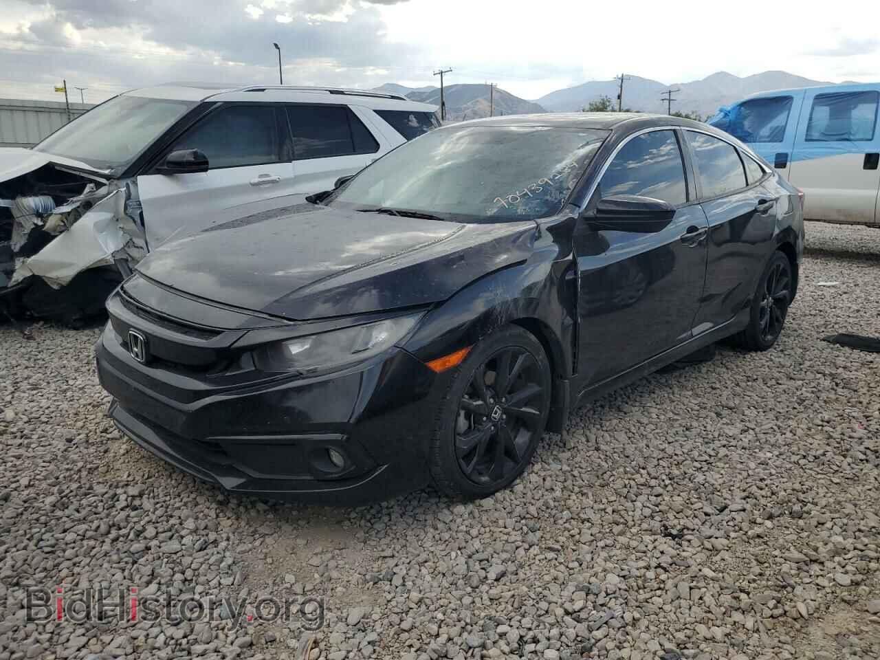 Фотография 19XFC2F83LE202840 - HONDA CIVIC 2020
