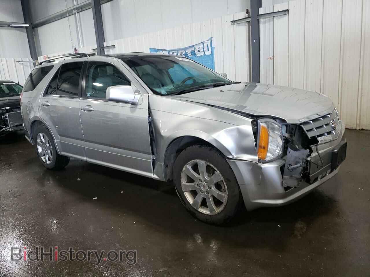 2008 CADILLAC SRX - VIN: 1GYEE637080104612 - Фото 4