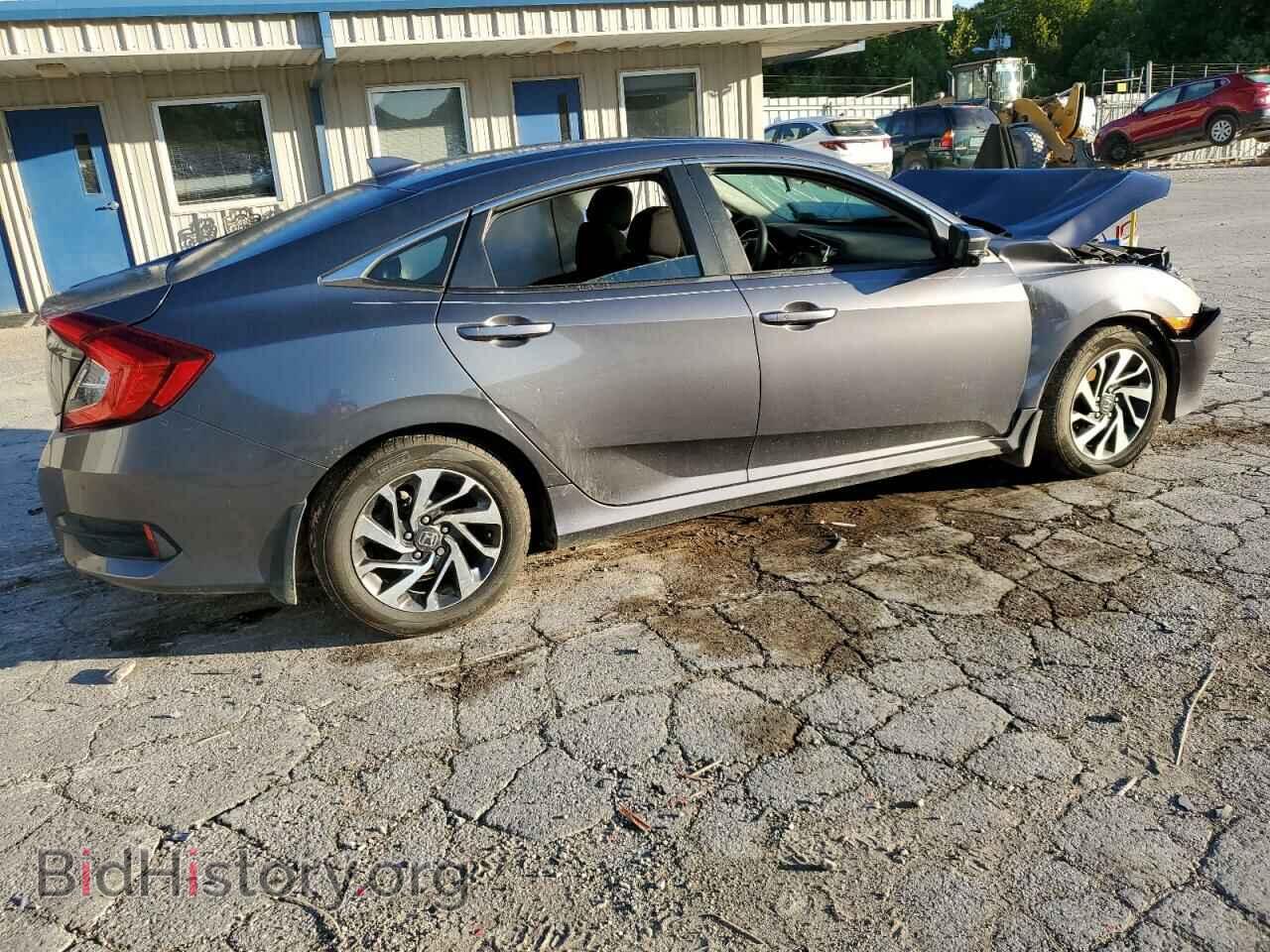 2017 HONDA CIVIC - VIN: 19XFC2F77HE016006 - Фото 3