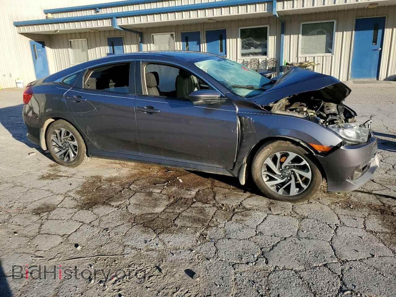 2017 HONDA CIVIC - VIN: 19XFC2F77HE016006 - Фото 4
