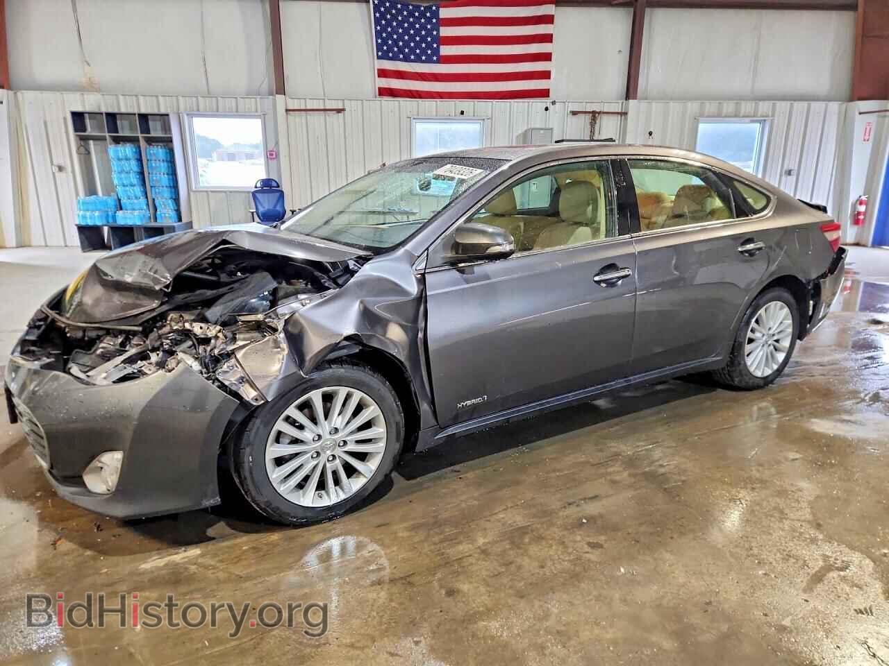Фотография 4T1BD1EB2EU022252 - TOYOTA AVALON 2014