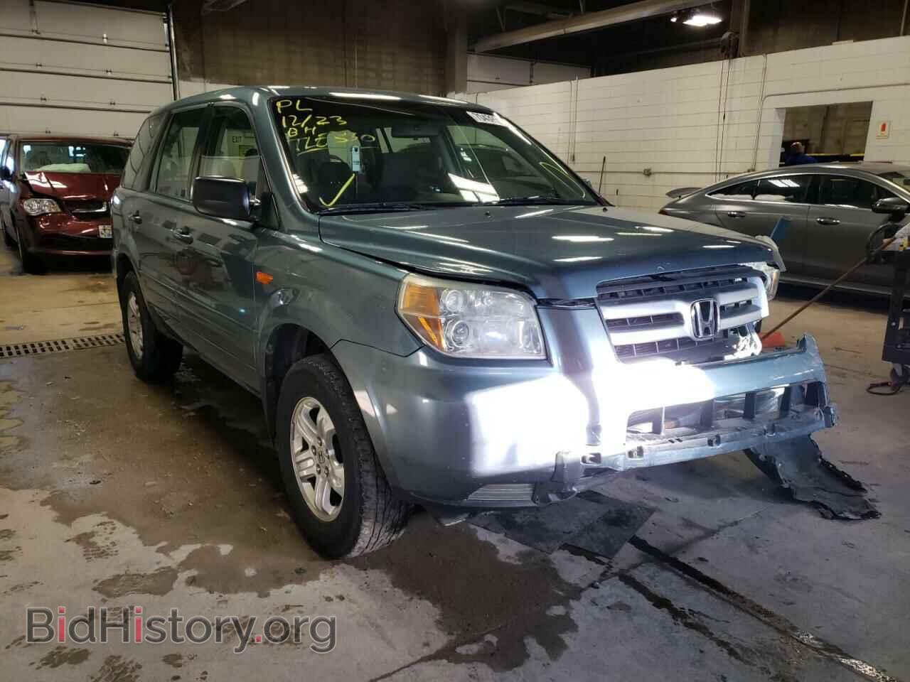 Фотография 2HKYF18186H555973 - HONDA PILOT 2006