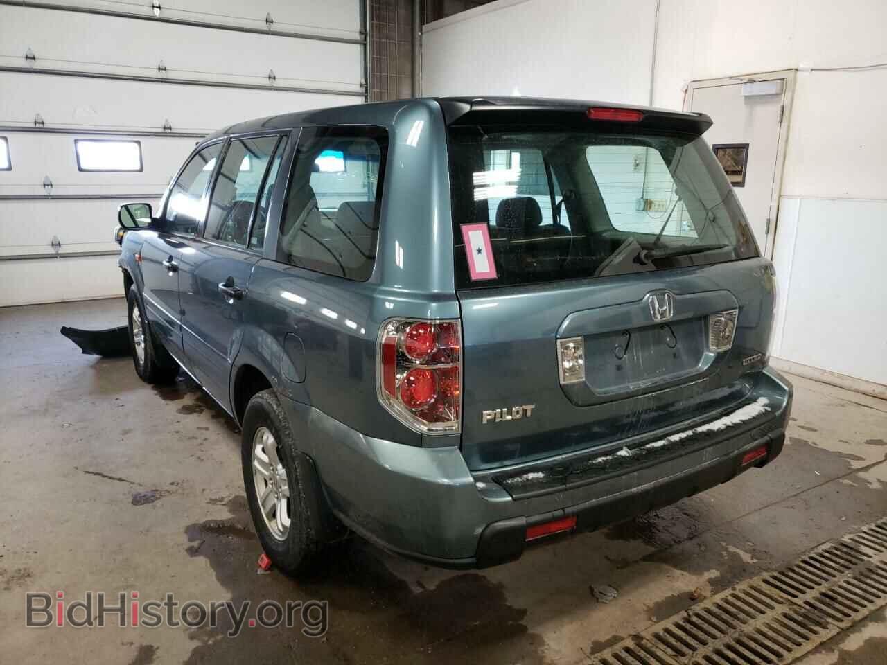 2006 HONDA PILOT - VIN: 2HKYF18186H555973 - Фото 3