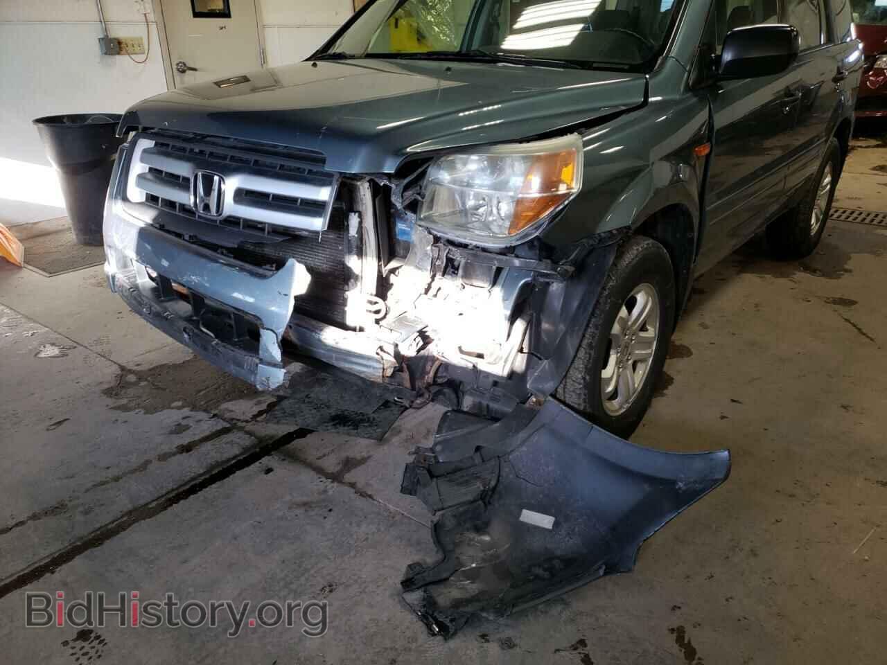 2006 HONDA PILOT - VIN: 2HKYF18186H555973 - Фото 9