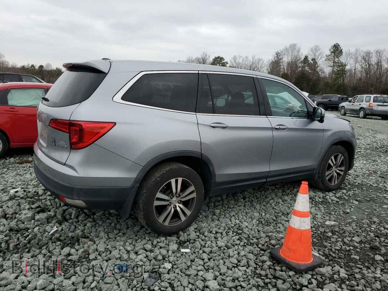 2016 HONDA PILOT - VIN: 5FNYF6H84GB013814 - Фото 3