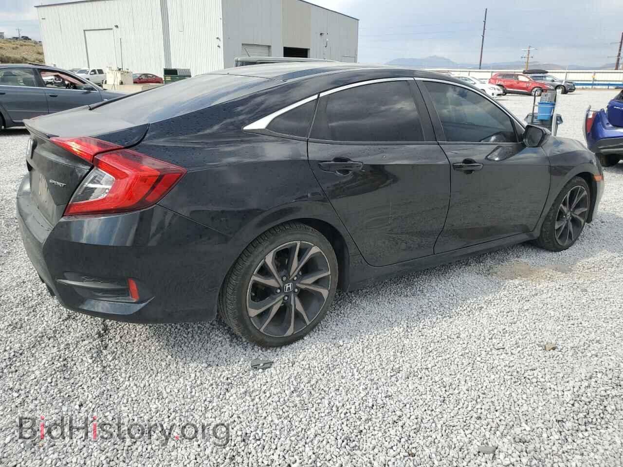 2020 HONDA CIVIC - VIN: 2HGFC2F81LH536077 - Фото 3