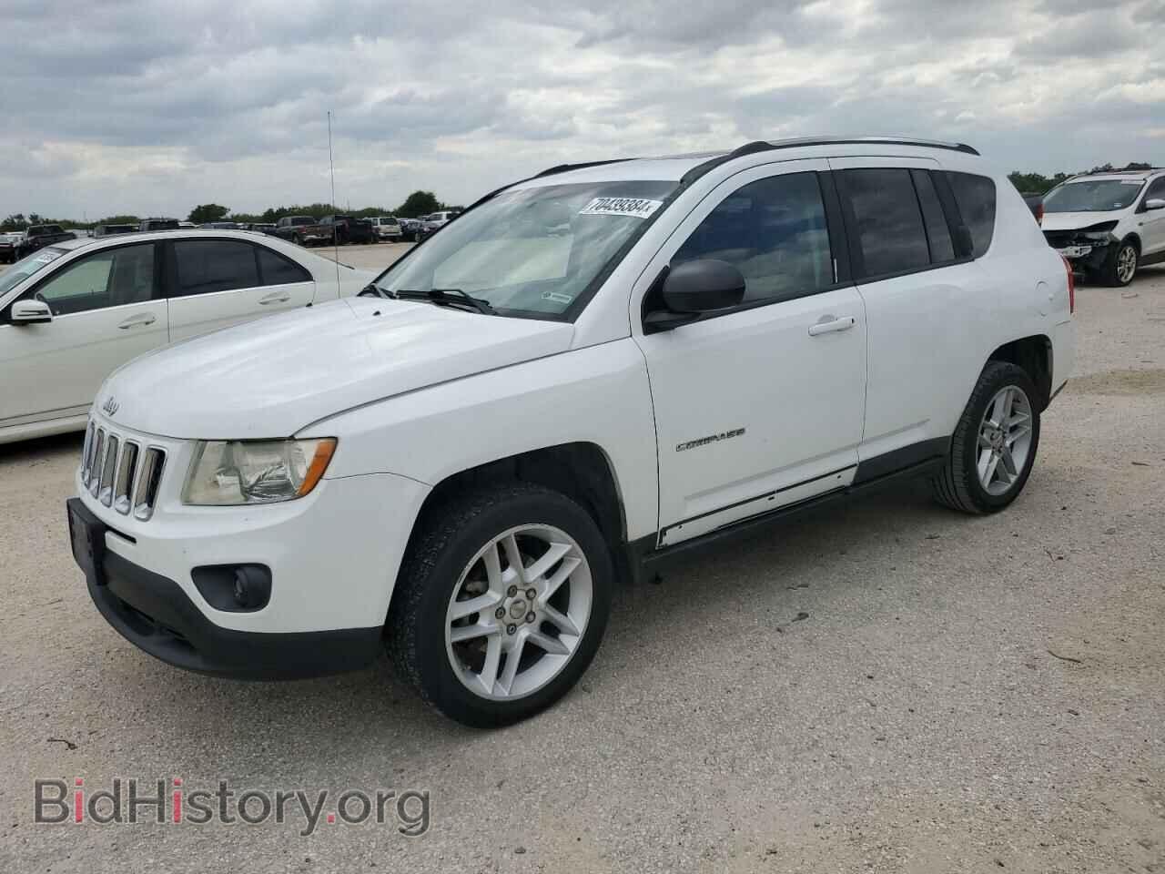 Photo 1C4NJCCB8CD509221 - JEEP COMPASS 2012