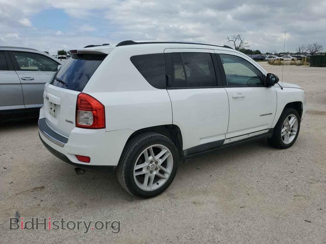 2012 JEEP COMPASS - VIN: 1C4NJCCB8CD509221 - Фото 3