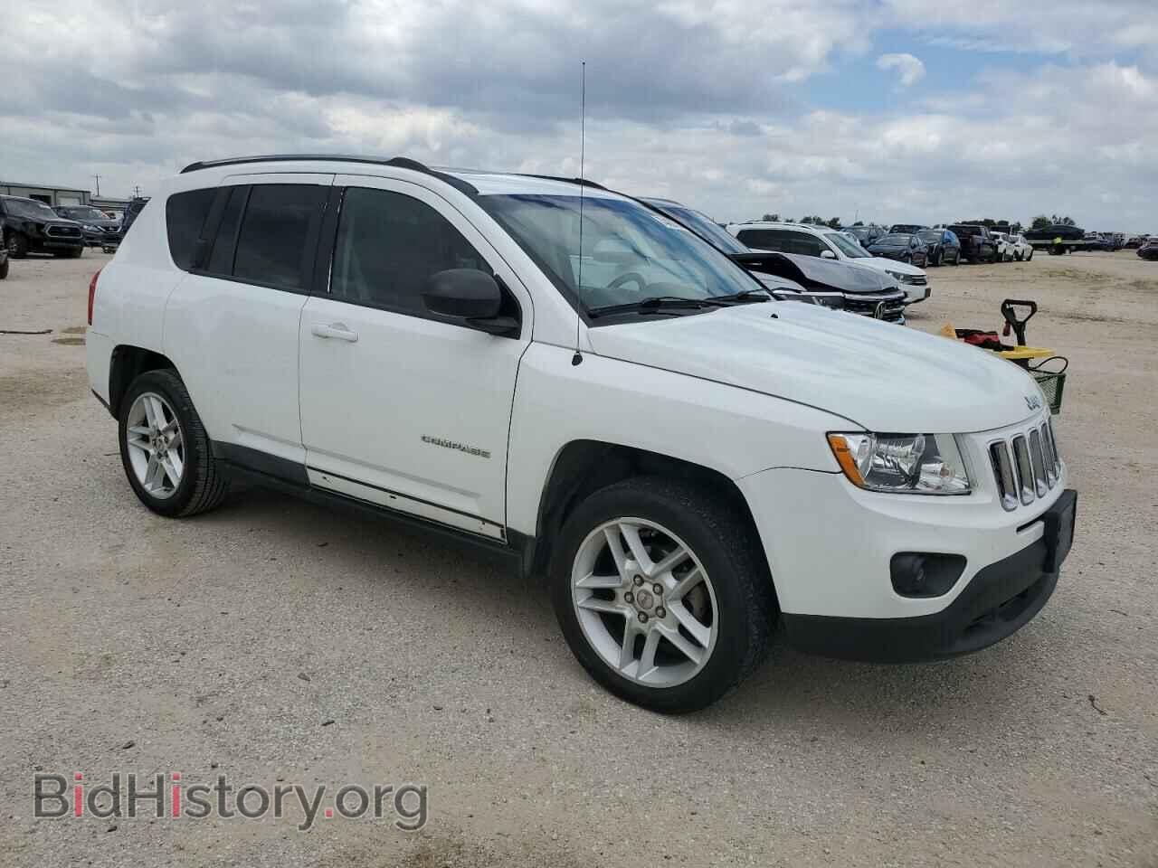 2012 JEEP COMPASS - VIN: 1C4NJCCB8CD509221 - Фото 4