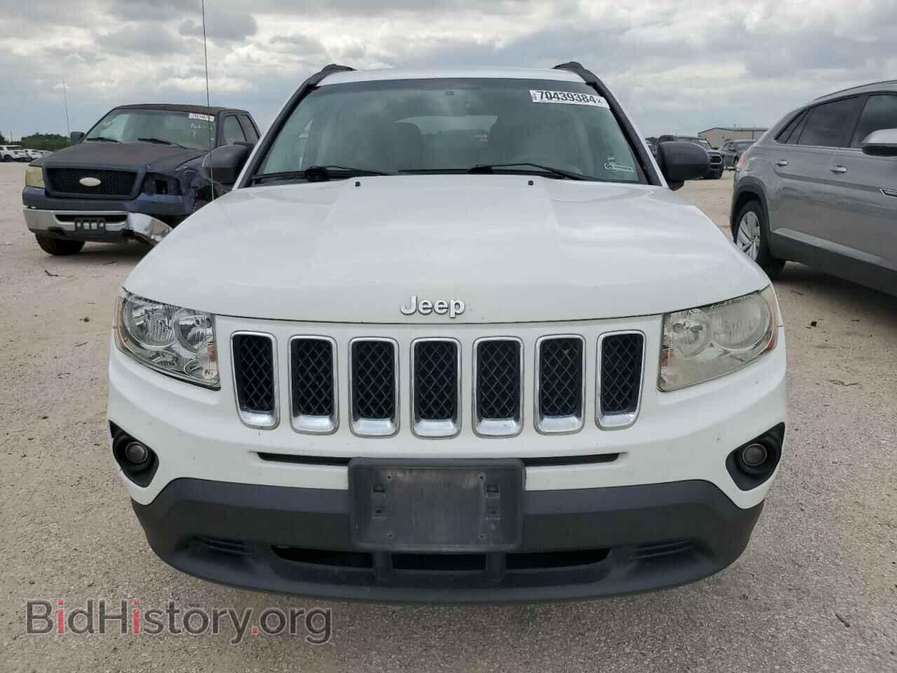 2012 JEEP COMPASS - VIN: 1C4NJCCB8CD509221 - Фото 5