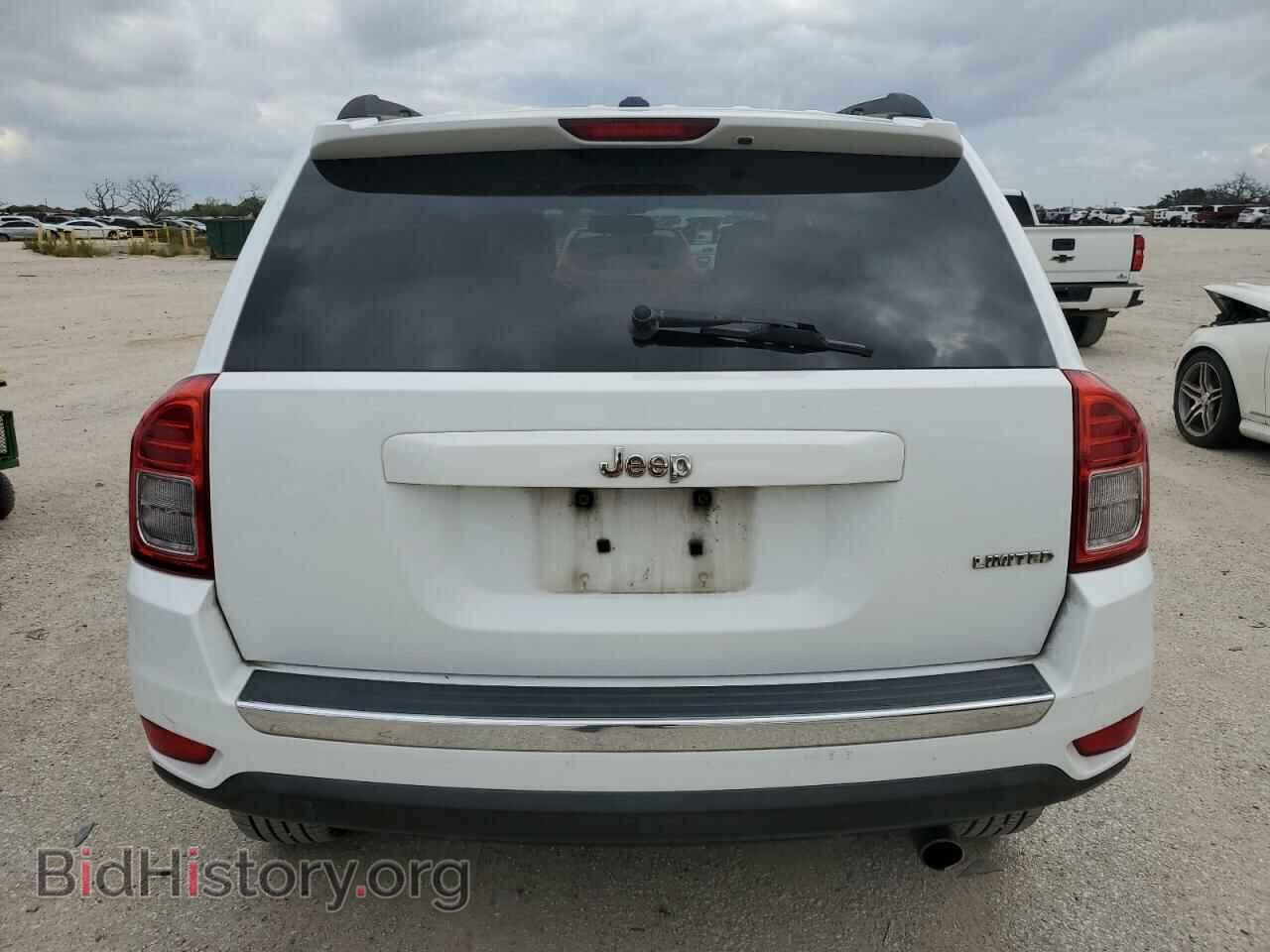 2012 JEEP COMPASS - VIN: 1C4NJCCB8CD509221 - Фото 6
