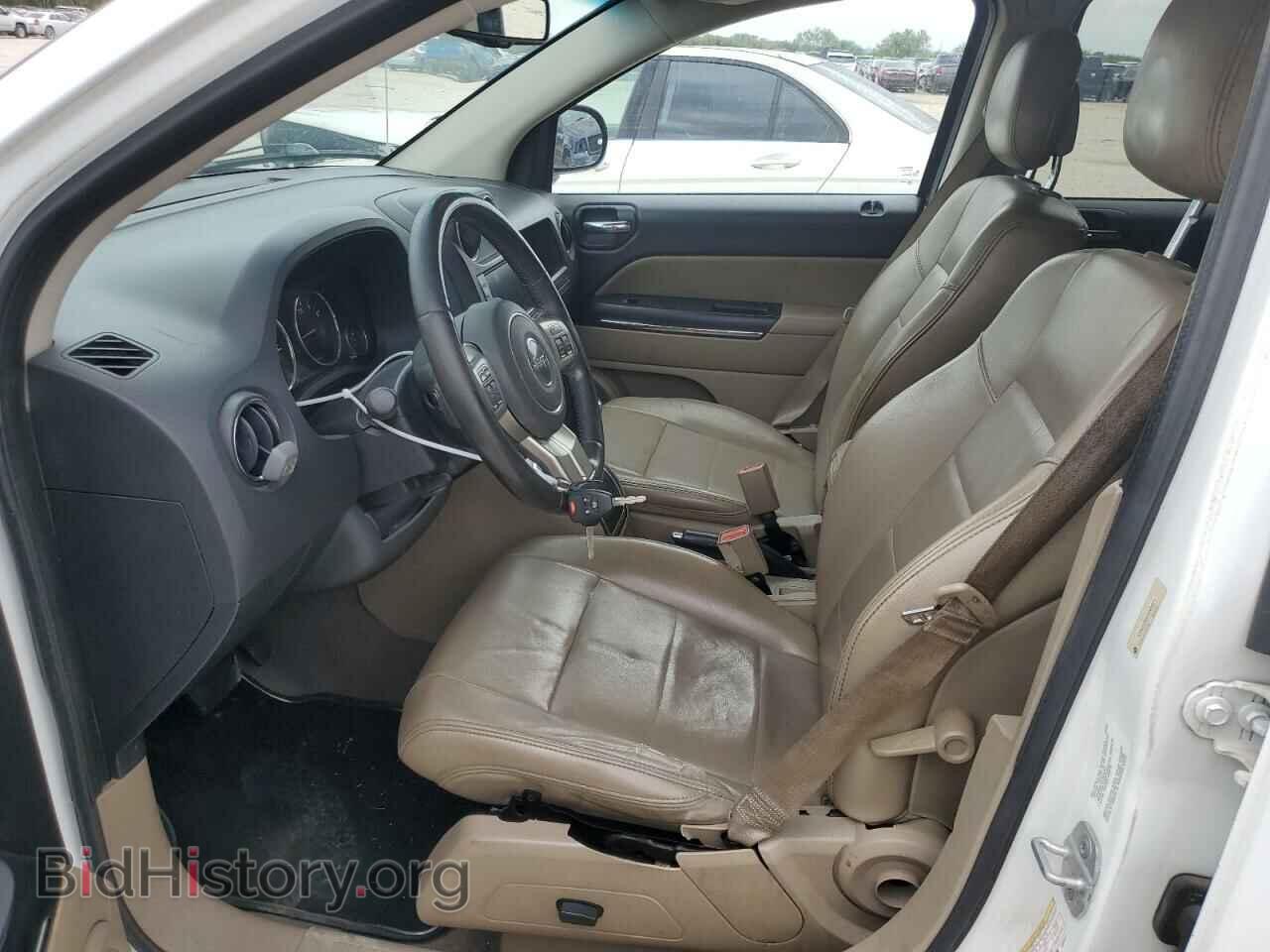 2012 JEEP COMPASS - VIN: 1C4NJCCB8CD509221 - Фото 7