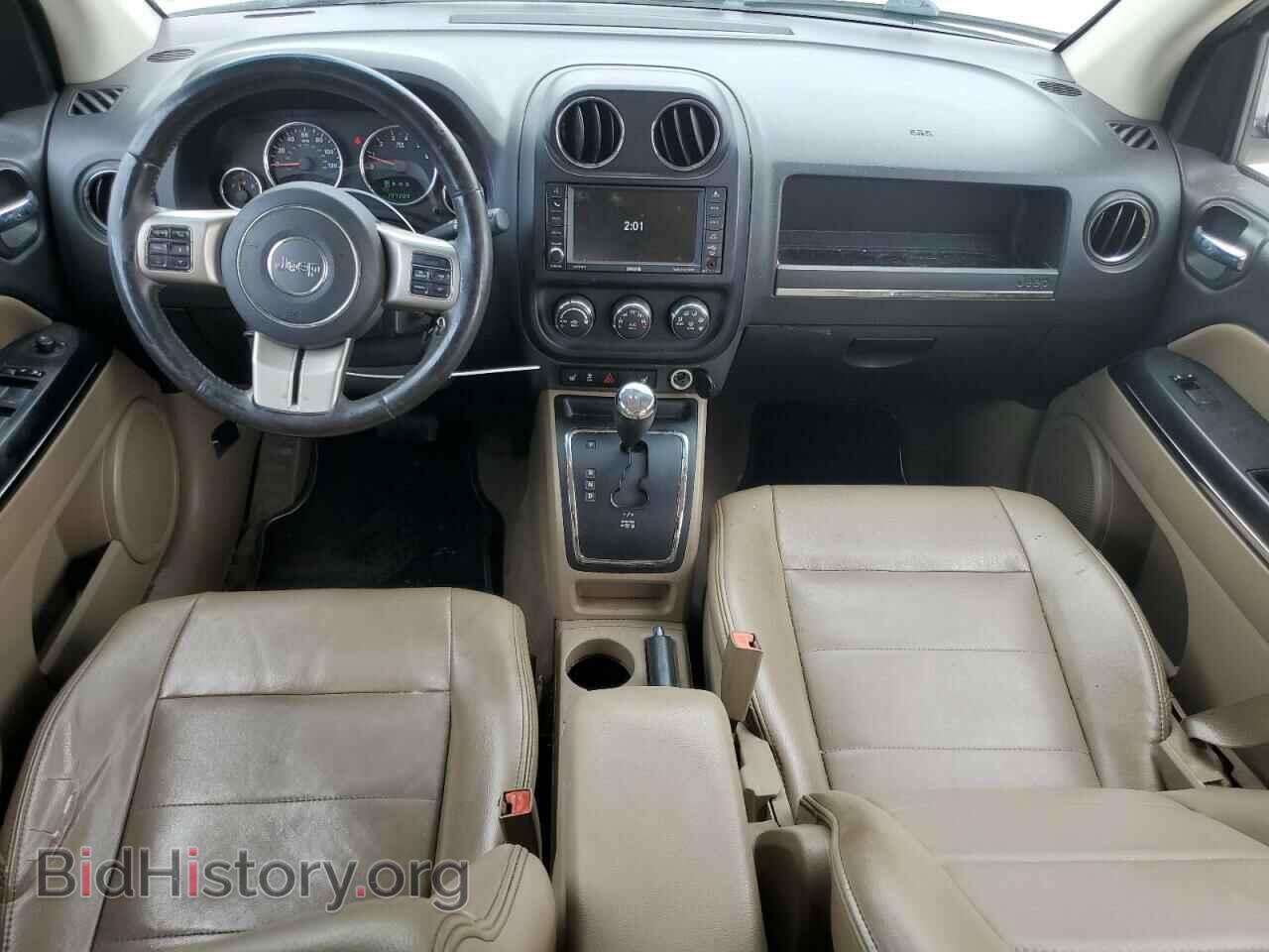 2012 JEEP COMPASS - VIN: 1C4NJCCB8CD509221 - Фото 8