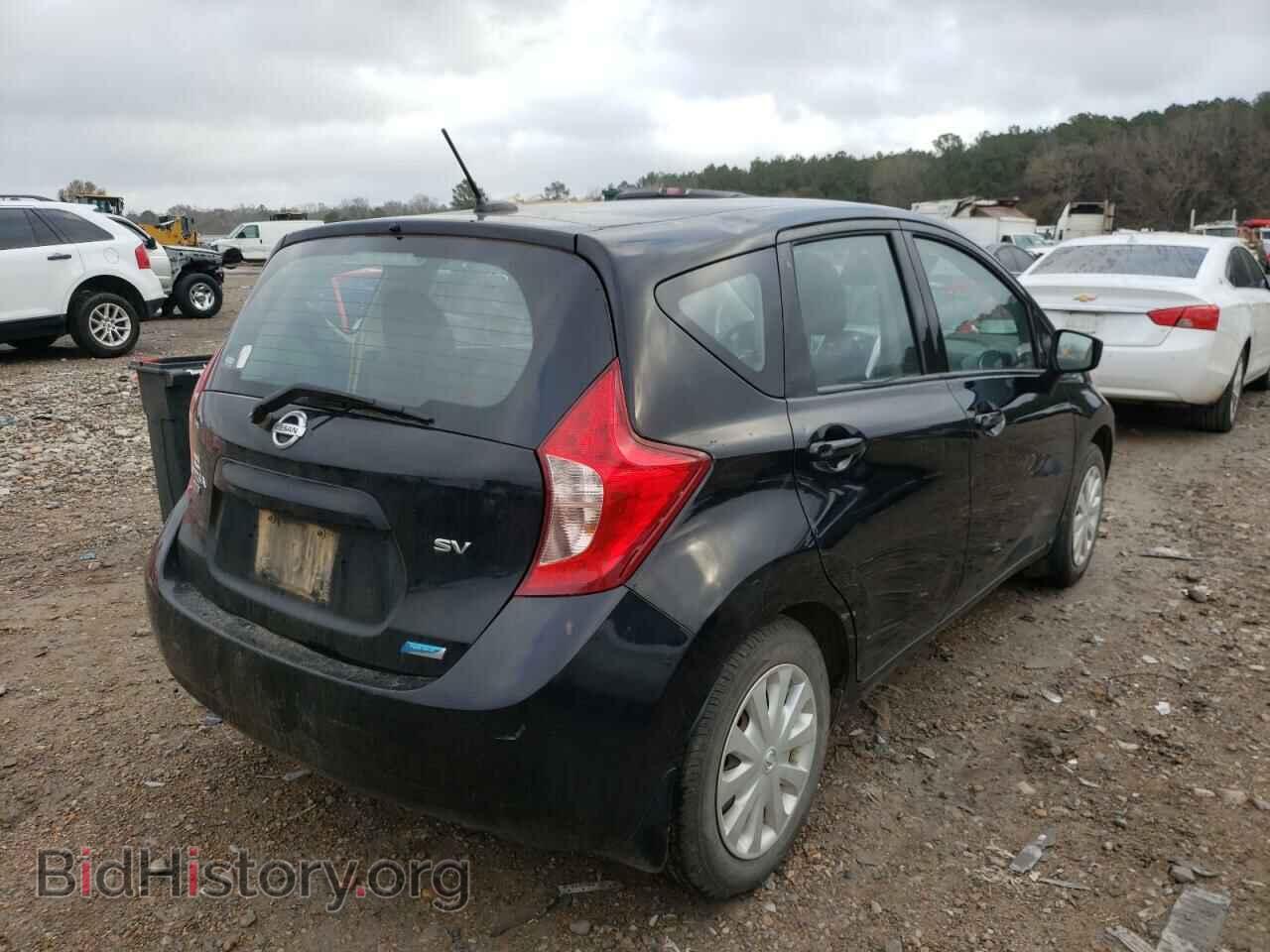 2015 NISSAN VERSA - VIN: 3N1CE2CP3FL441803 - Фото 4