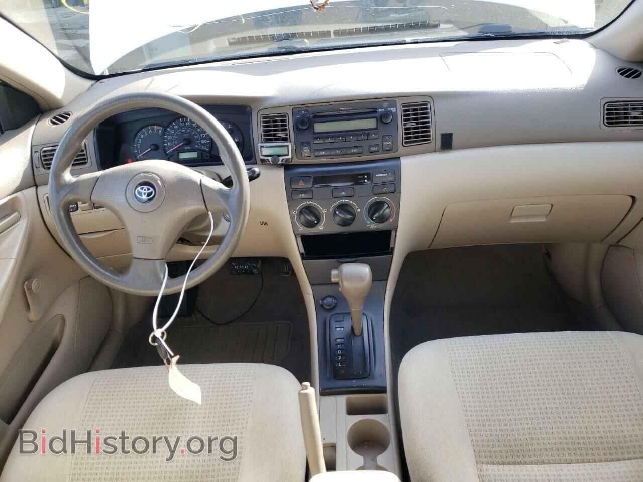 2006 TOYOTA COROLLA - VIN: JTDBR32E860065812 - Фото 8