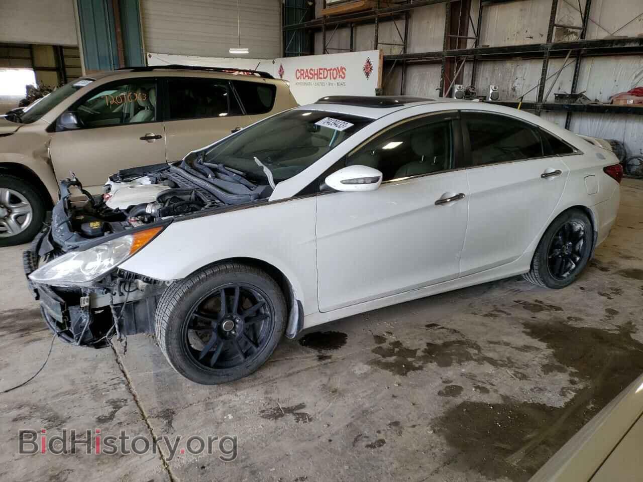 Photo 5NPEC4AC9DH545720 - HYUNDAI SONATA 2013