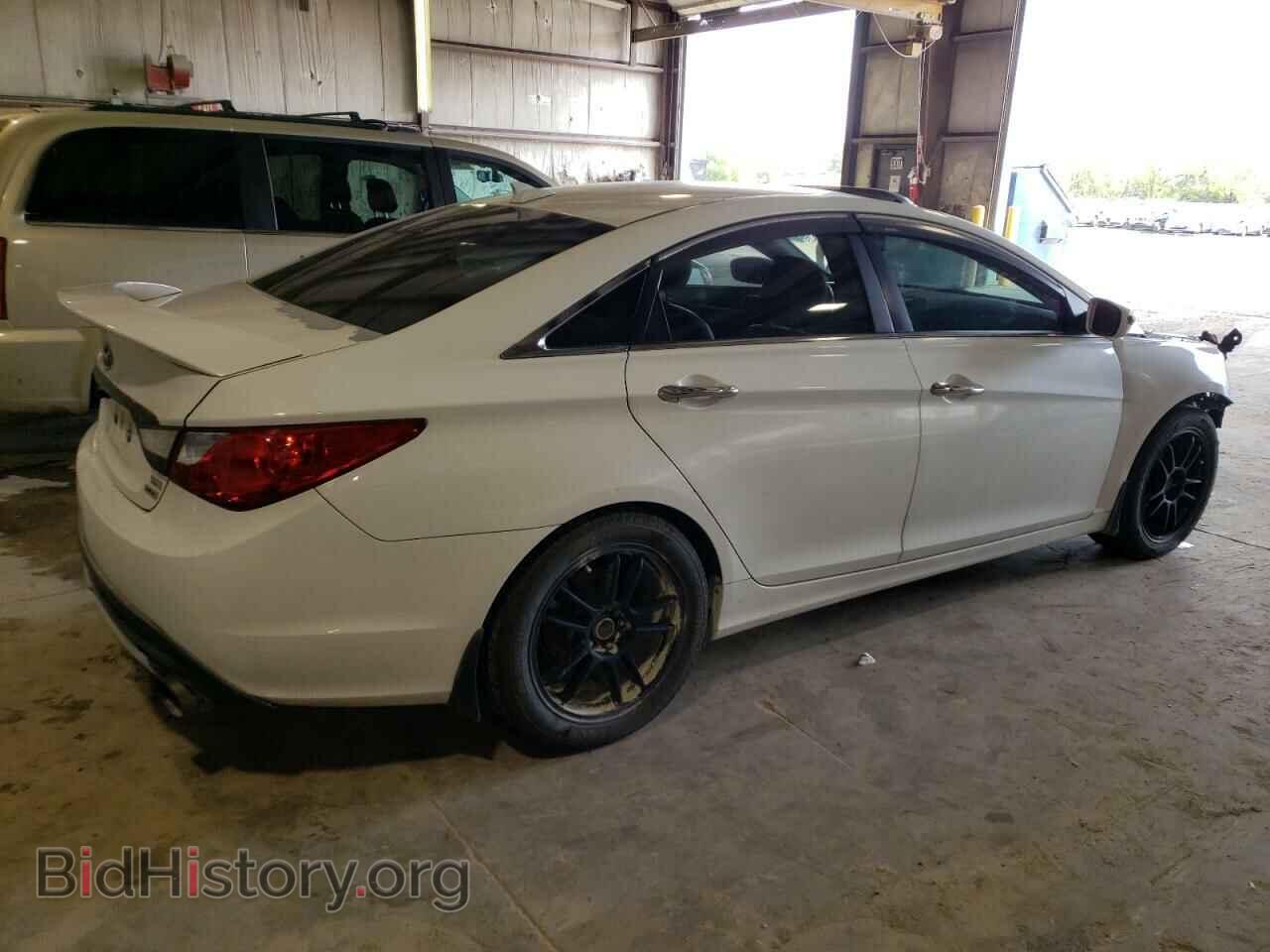 2013 HYUNDAI SONATA - VIN: 5NPEC4AC9DH545720 - Фото 3