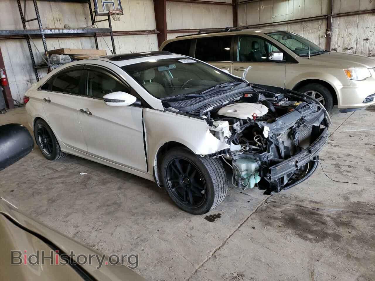 2013 HYUNDAI SONATA - VIN: 5NPEC4AC9DH545720 - Фото 4