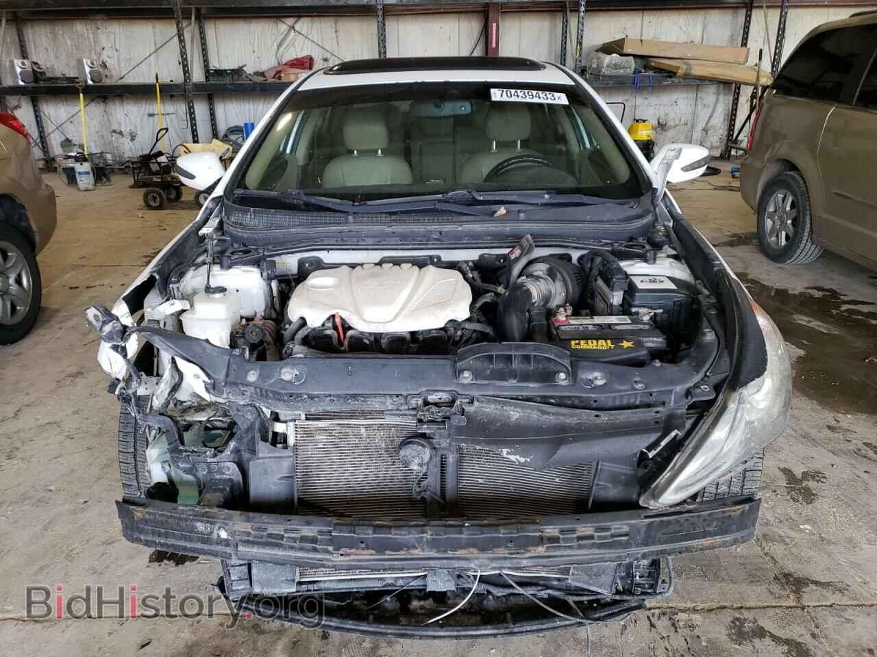 2013 HYUNDAI SONATA - VIN: 5NPEC4AC9DH545720 - Фото 5