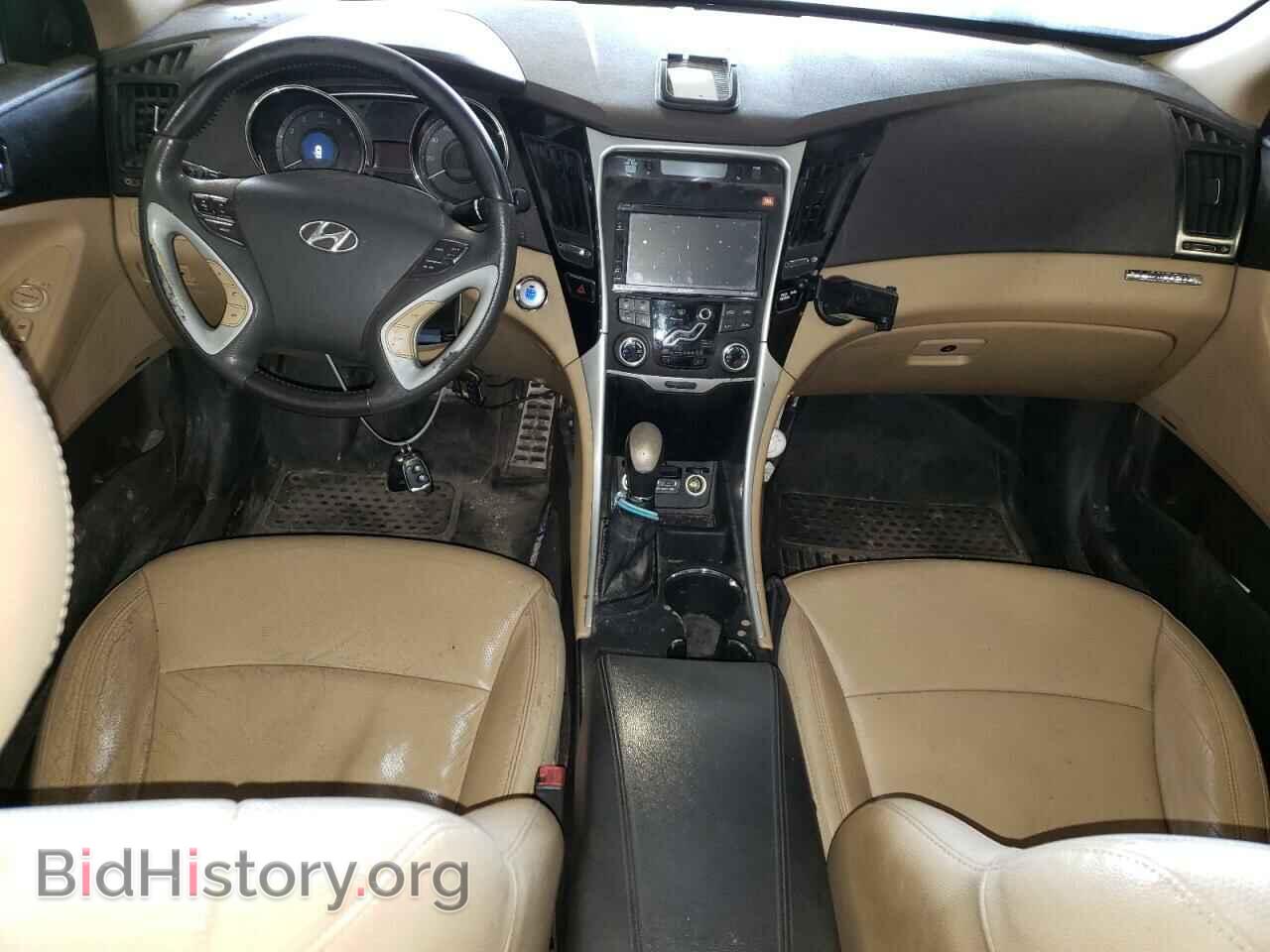2013 HYUNDAI SONATA - VIN: 5NPEC4AC9DH545720 - Фото 8
