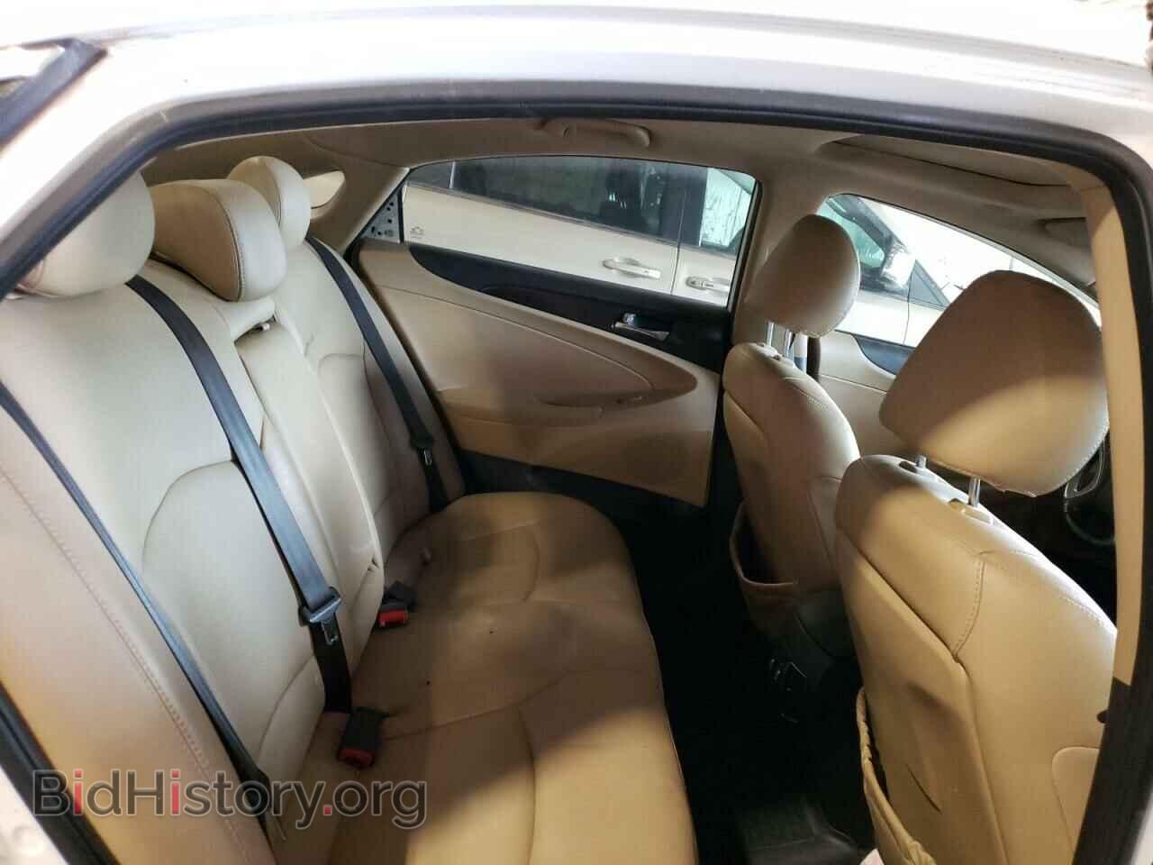 2013 HYUNDAI SONATA - VIN: 5NPEC4AC9DH545720 - Фото 10