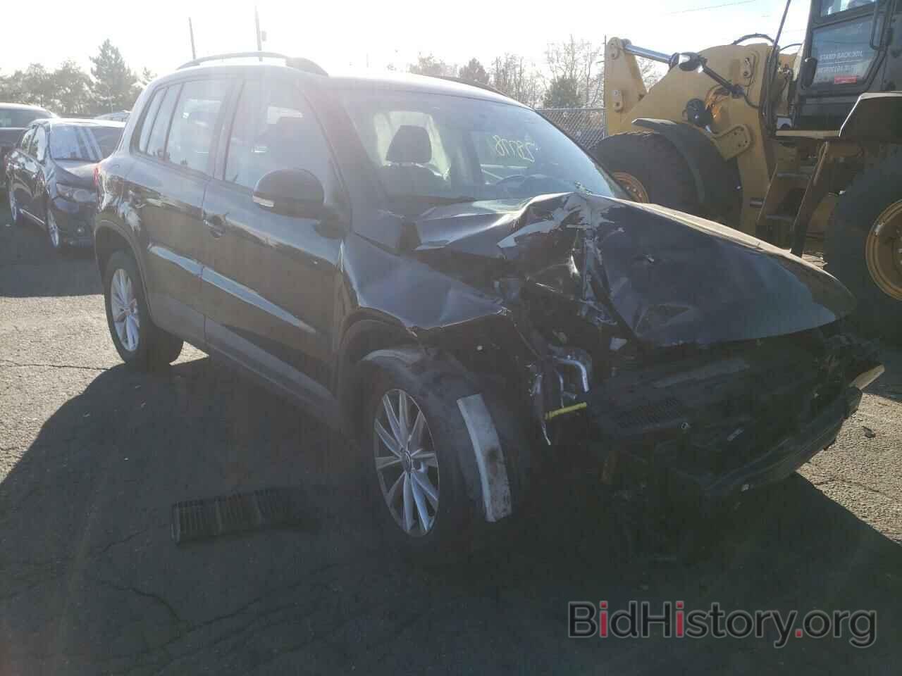 Photo WVGBV7AX3HK045864 - VOLKSWAGEN TIGUAN 2017