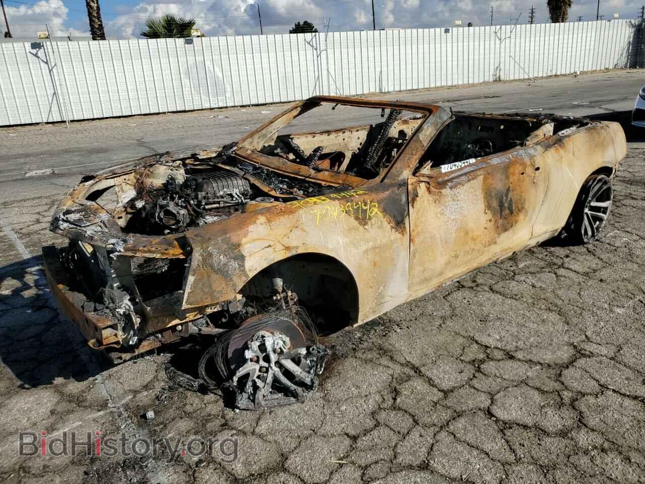 Photo 2G1FZ3DP9E9801055 - CHEVROLET CAMARO 2014